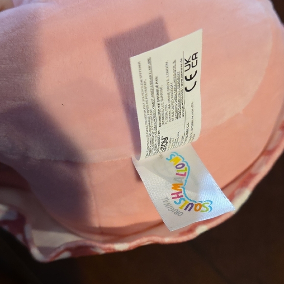 (J62) Disney Minnie Mouse Heart Bow Squishmallows - Picture 7 of 9